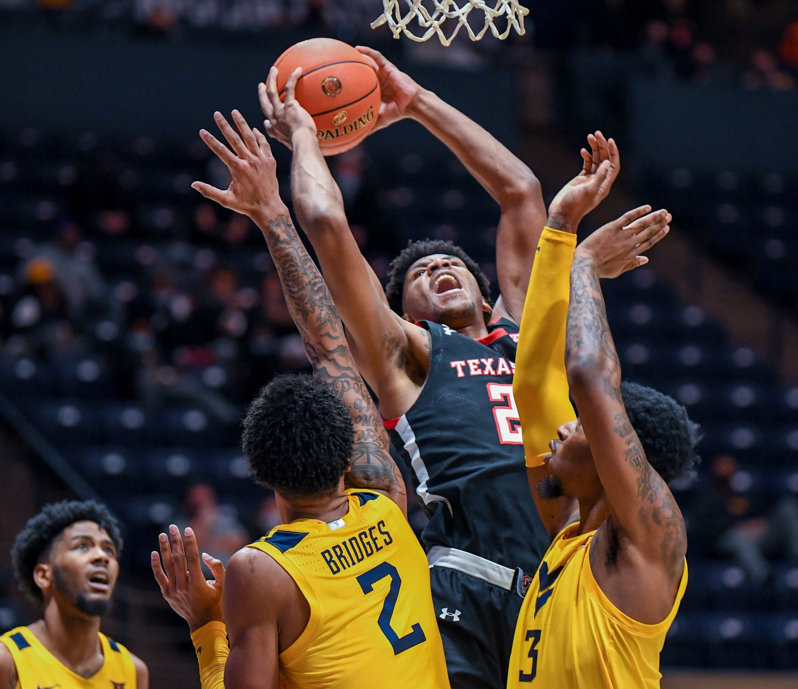 NOTEBOOK: West Virginia's defense gets just enough stops to upset No. 10 Texas Tech